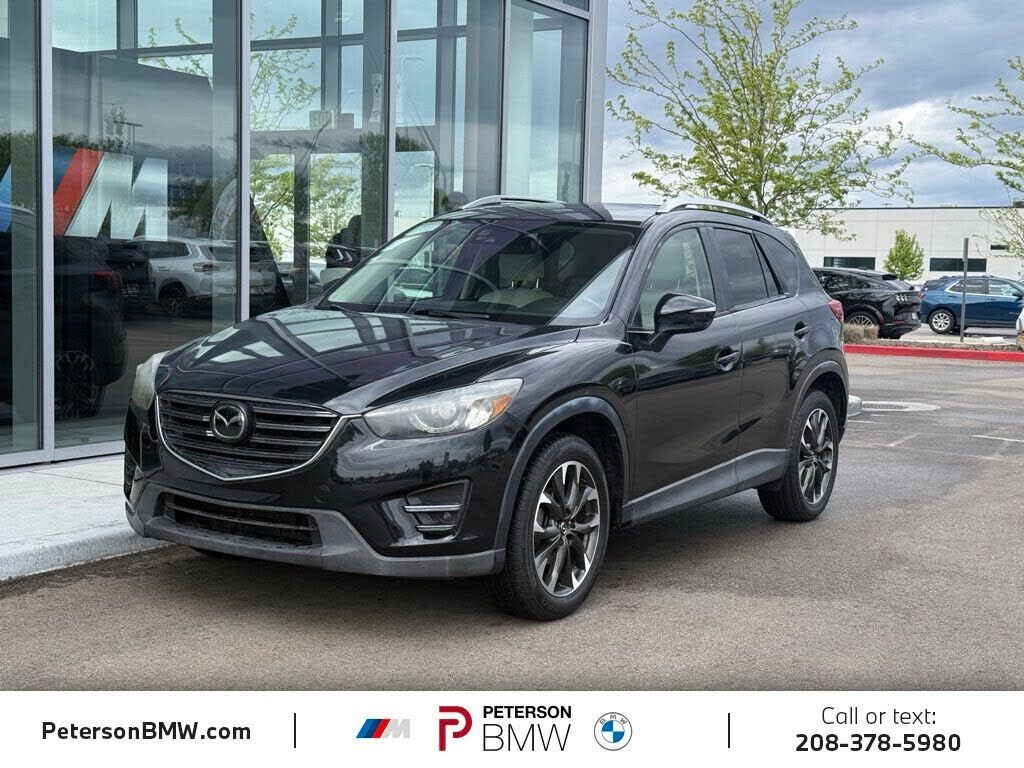 2016 MAZDA CX-5