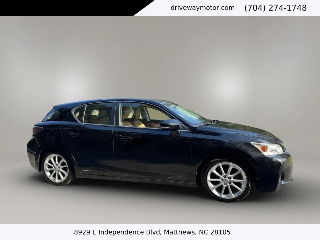 2012 LEXUS CT