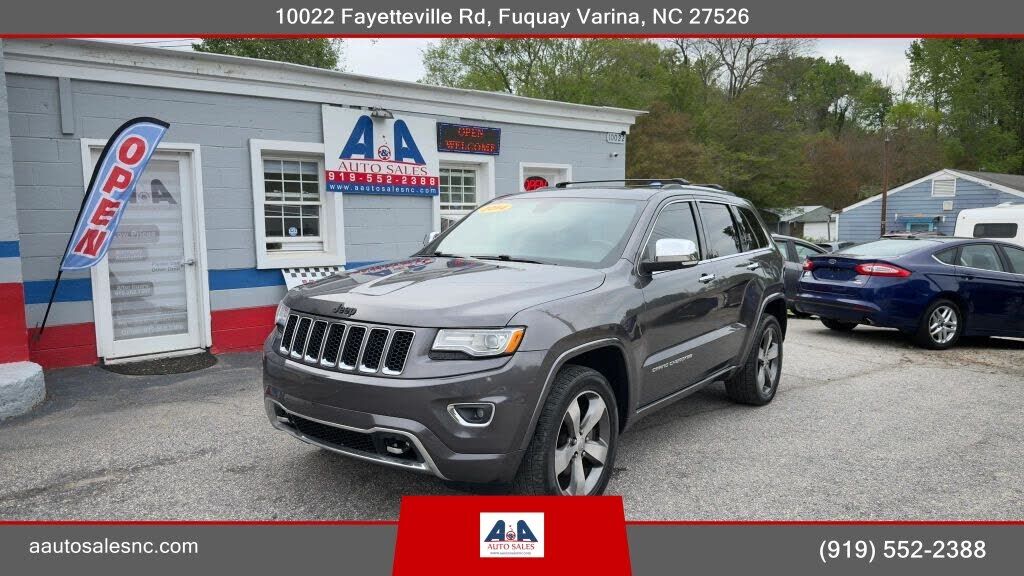 2014 JEEP Grand Cherokee