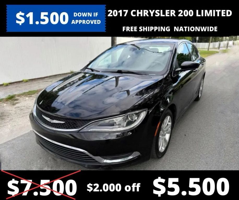 2017 CHRYSLER 200