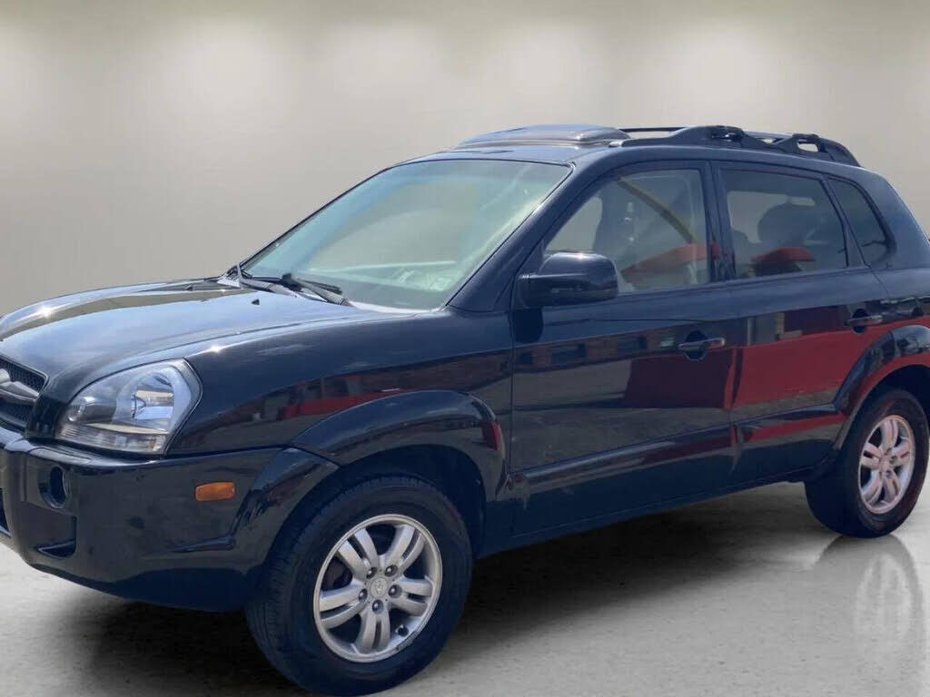 2008 HYUNDAI Tucson