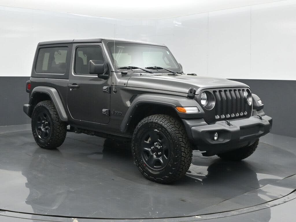 2022 JEEP Wrangler