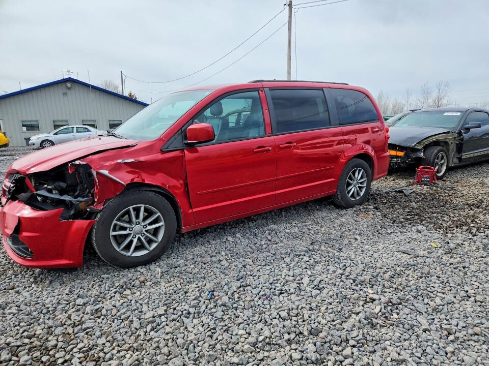 2014 DODGE Grand Caravan