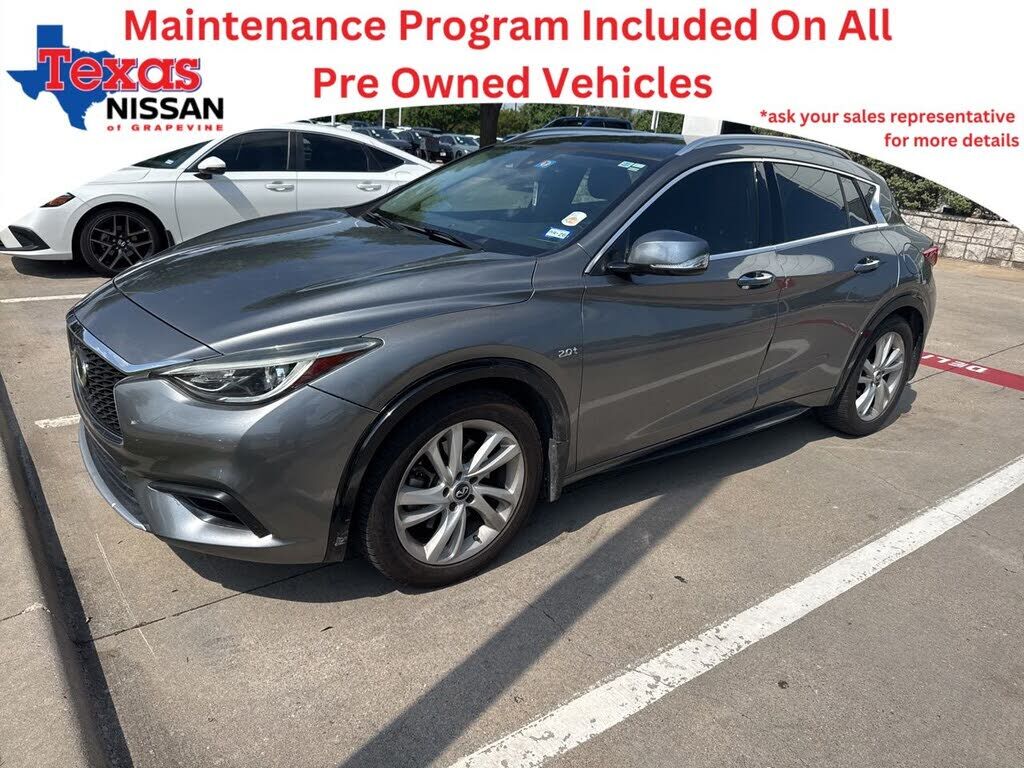 2018 INFINITI QX30