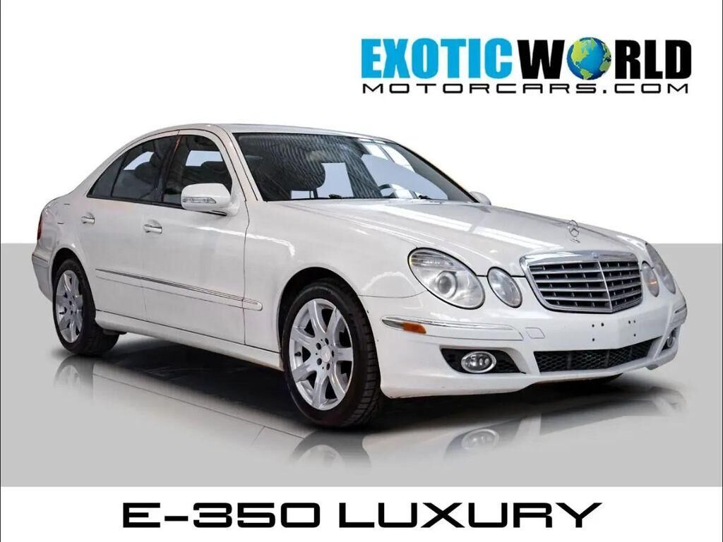 2008 MERCEDES-BENZ E-Class