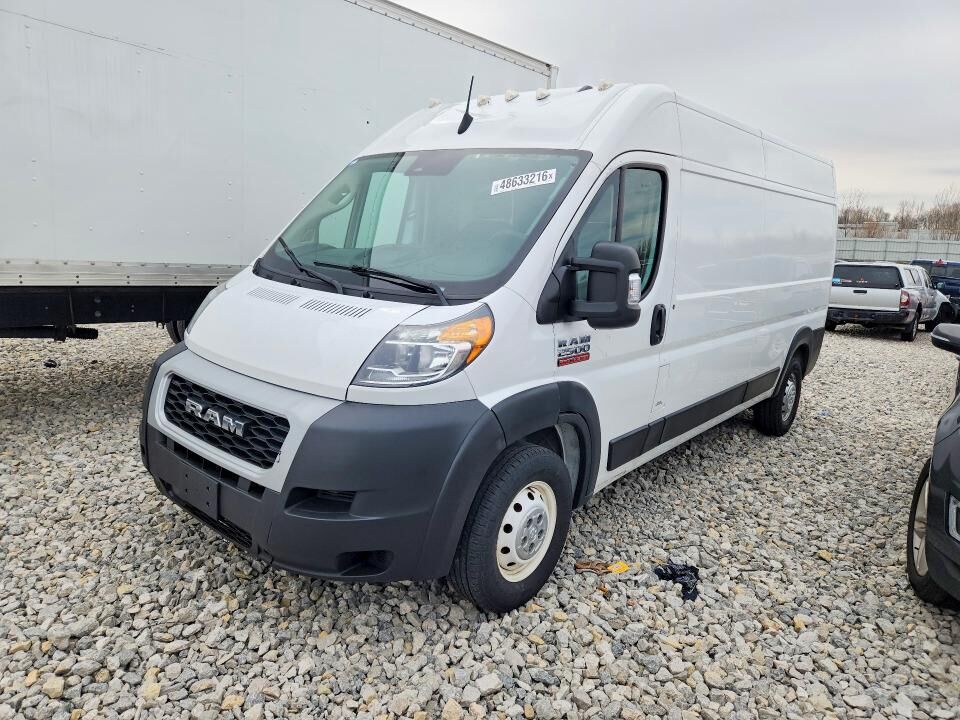 2022 RAM Promaster 2500