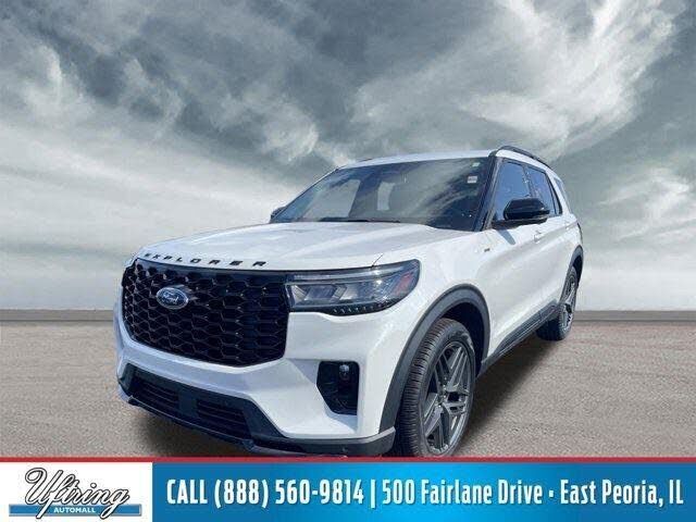 2025 FORD Explorer