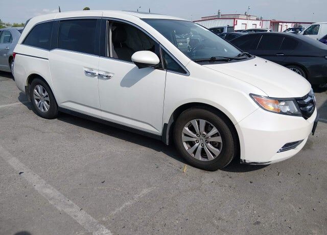 2016 HONDA Odyssey