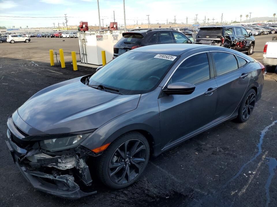 2019 HONDA Civic
