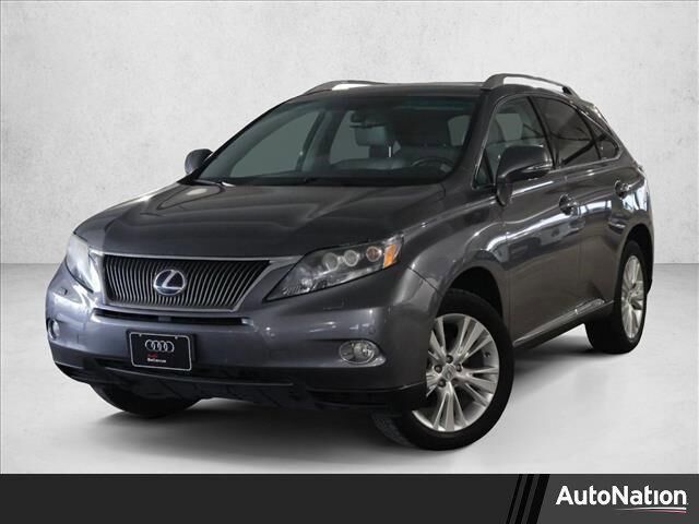 2012 LEXUS RX