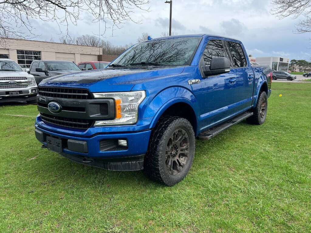 2018 FORD F-150
