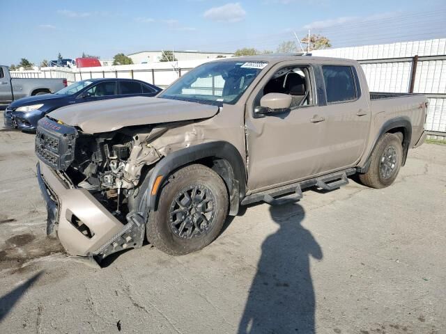 2023 NISSAN Frontier