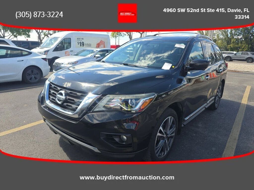 2018 NISSAN Pathfinder