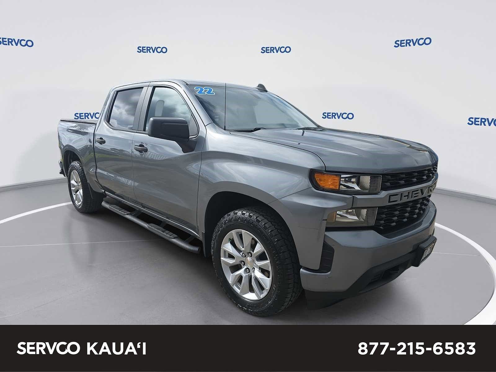 2022 CHEVROLET Silverado LTD