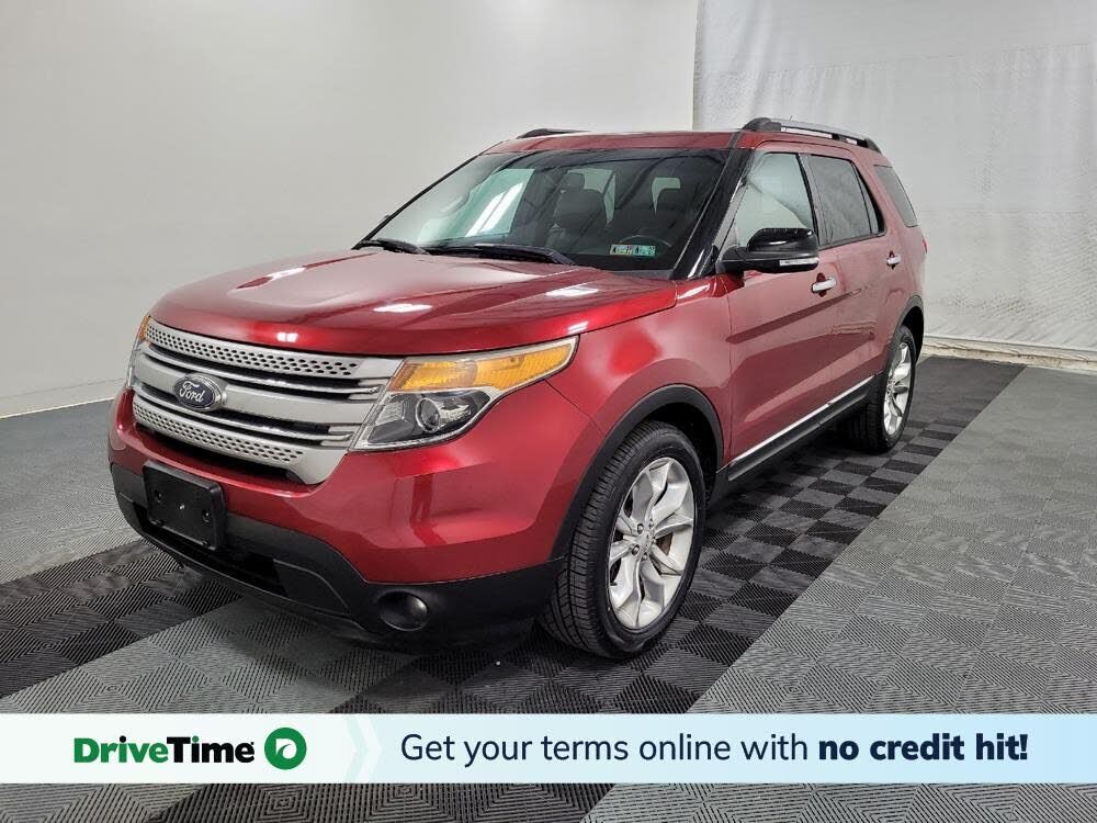 2014 FORD Explorer