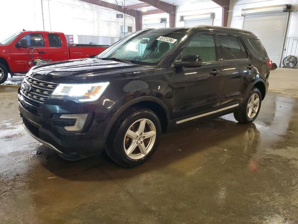 2017 FORD Explorer