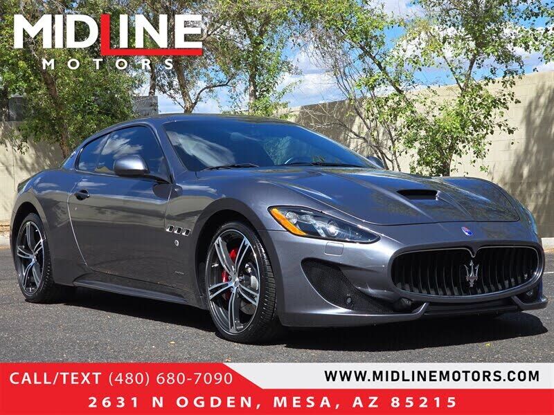 2016 MASERATI Granturismo
