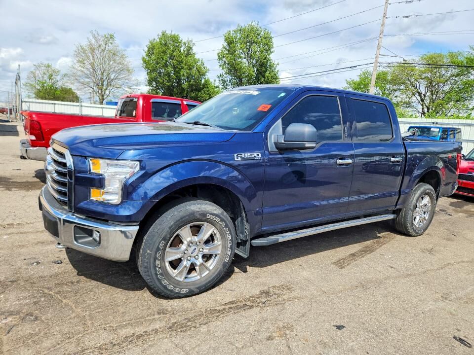 2016 FORD F-150