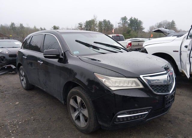 2016 ACURA MDX
