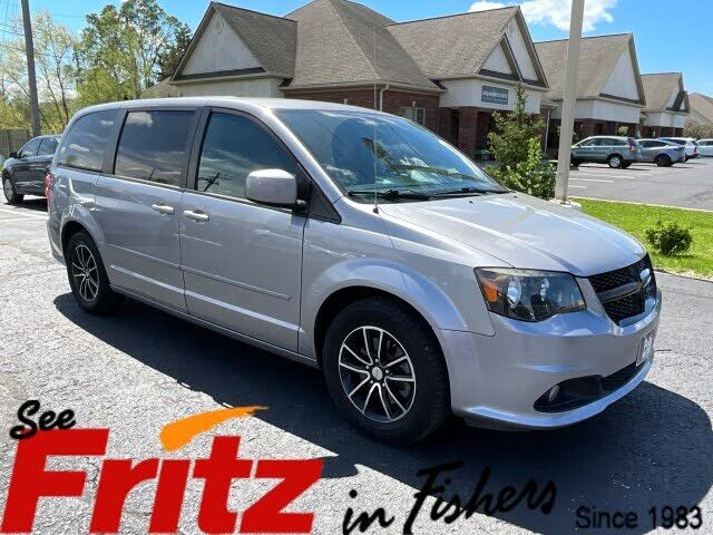 2016 DODGE Grand Caravan