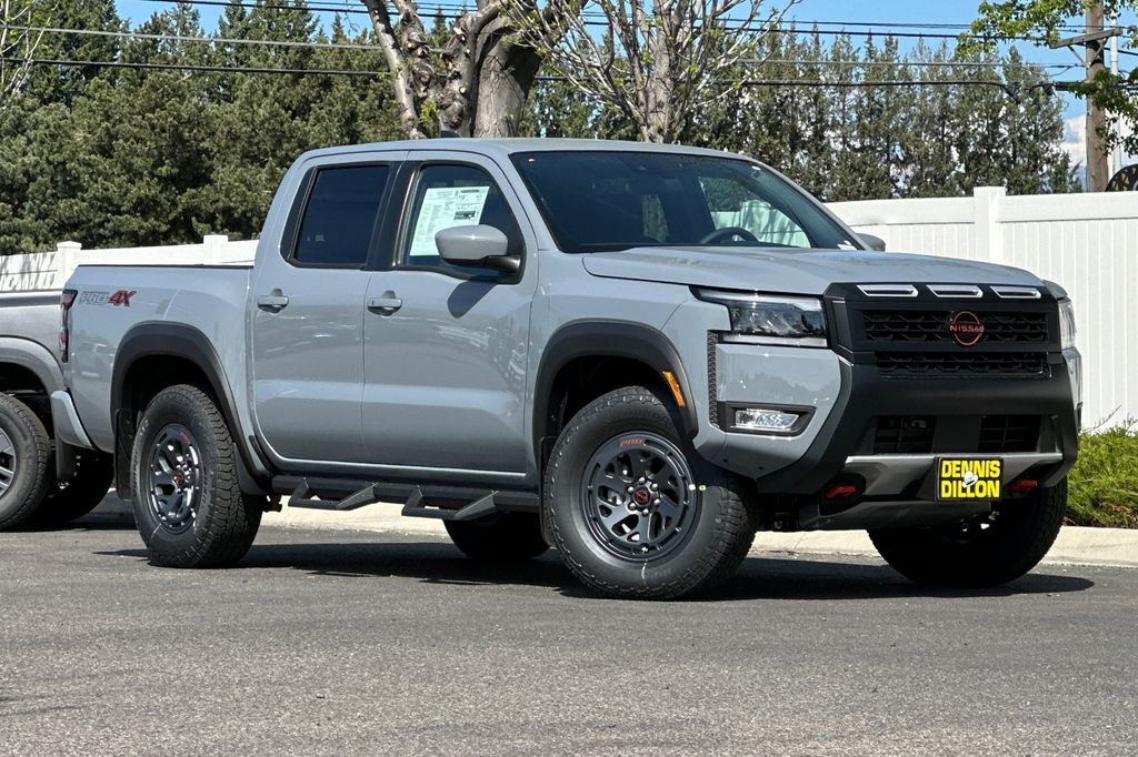 2026 NISSAN Frontier