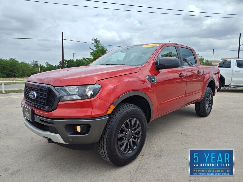 2019 FORD Ranger