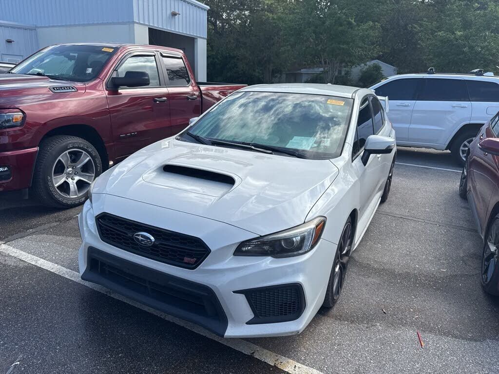 2018 SUBARU WRX