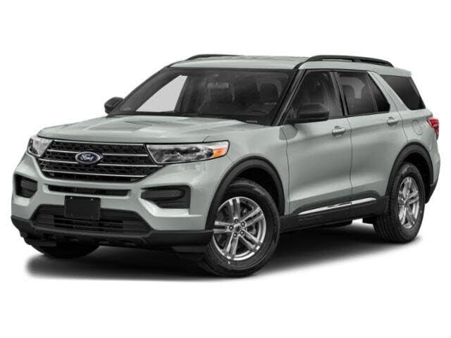 2020 FORD Explorer