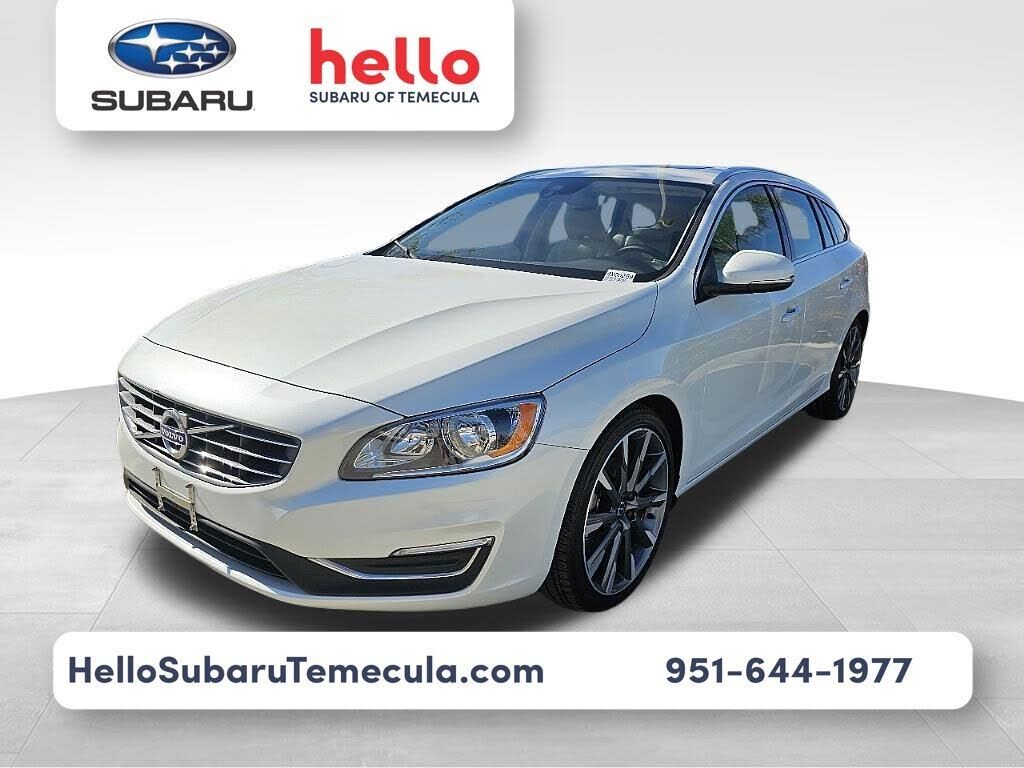 2015 VOLVO V60
