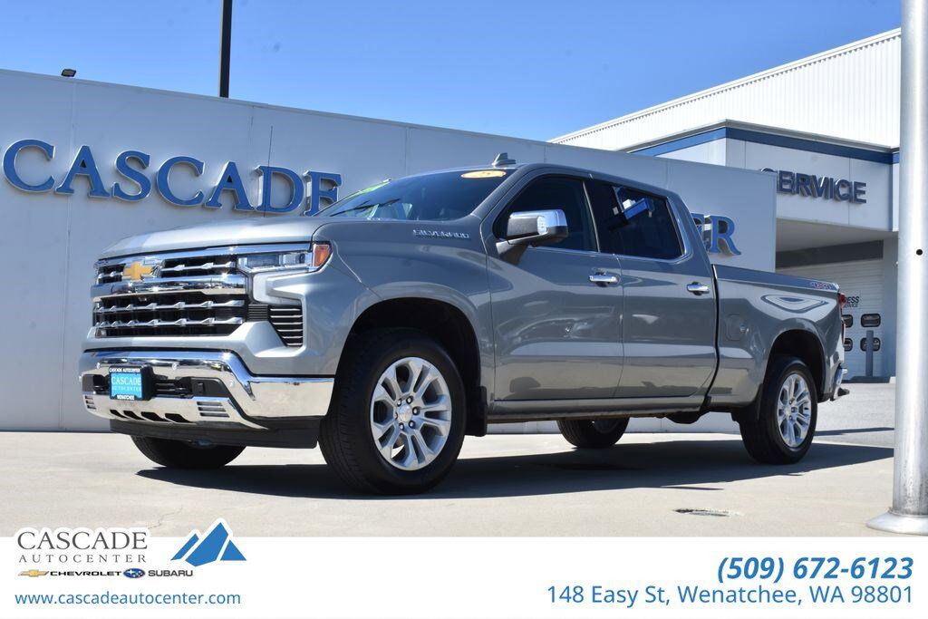 2025 CHEVROLET Silverado