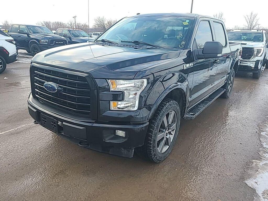 2017 FORD F-150