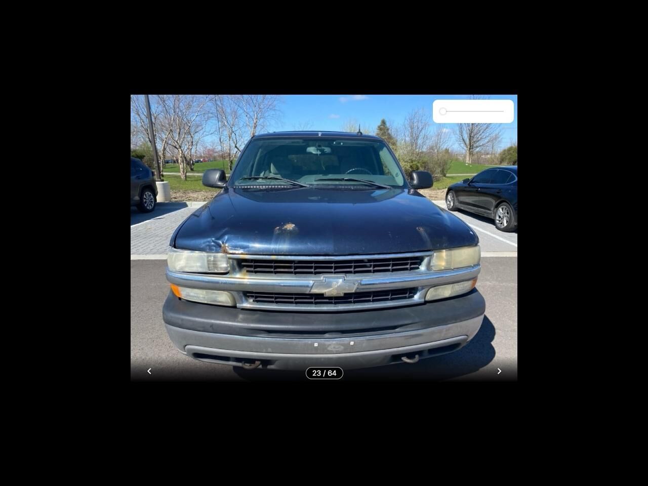 2004 CHEVROLET Suburban