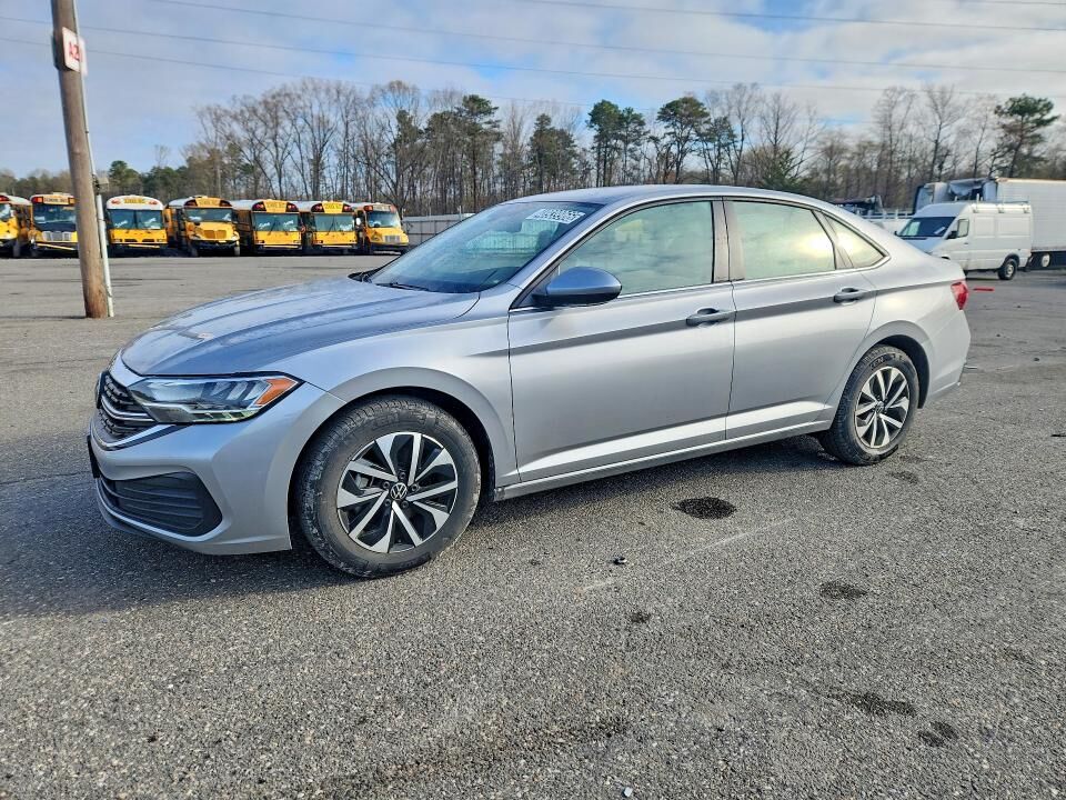 2024 VOLKSWAGEN Jetta