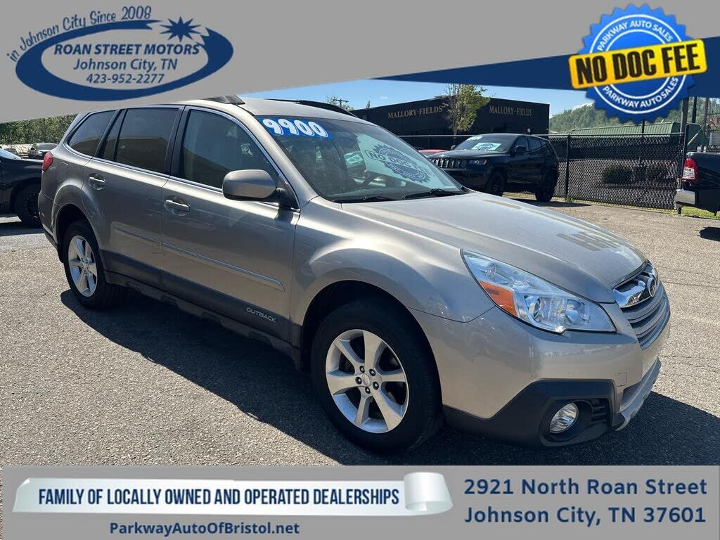 2014 SUBARU Outback