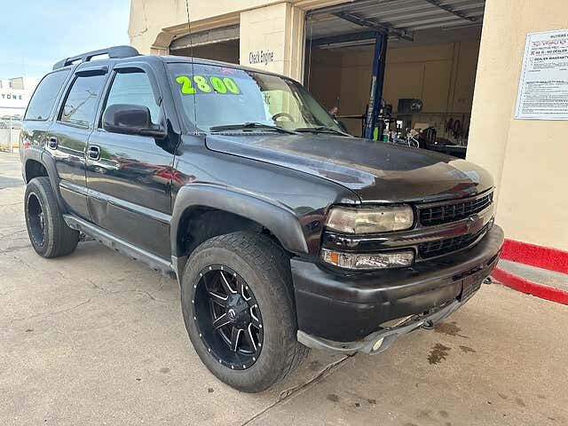 2003 CHEVROLET Tahoe