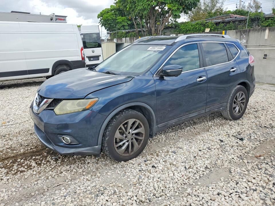 2015 NISSAN Rogue