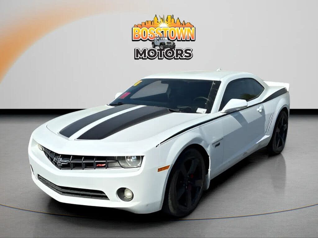 2012 CHEVROLET Camaro