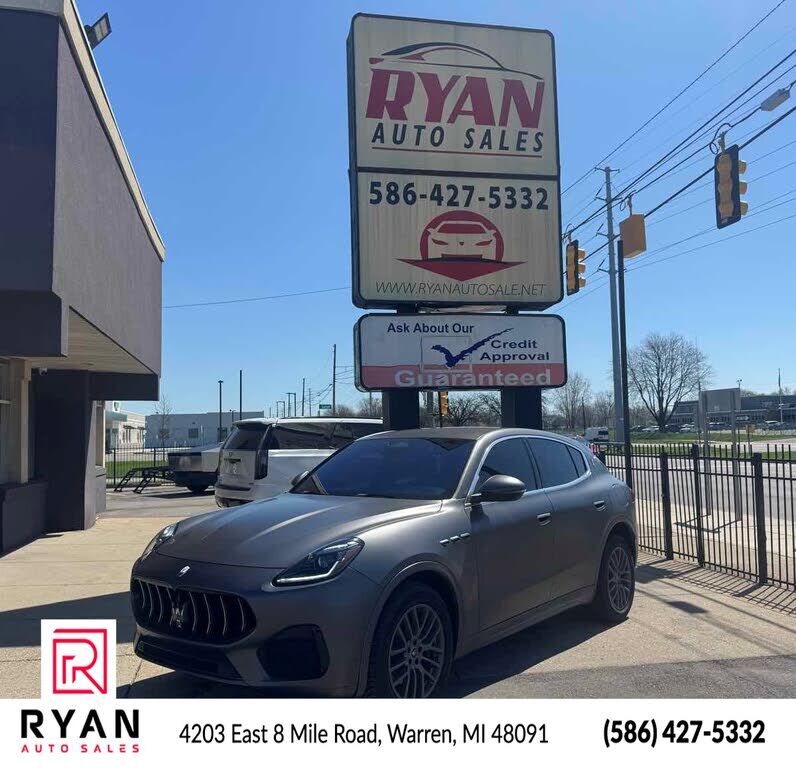 2023 MASERATI Grecale