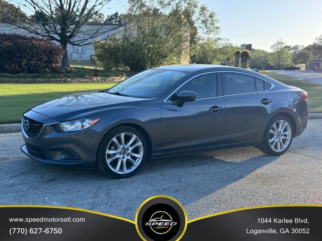 2014 MAZDA Mazda6