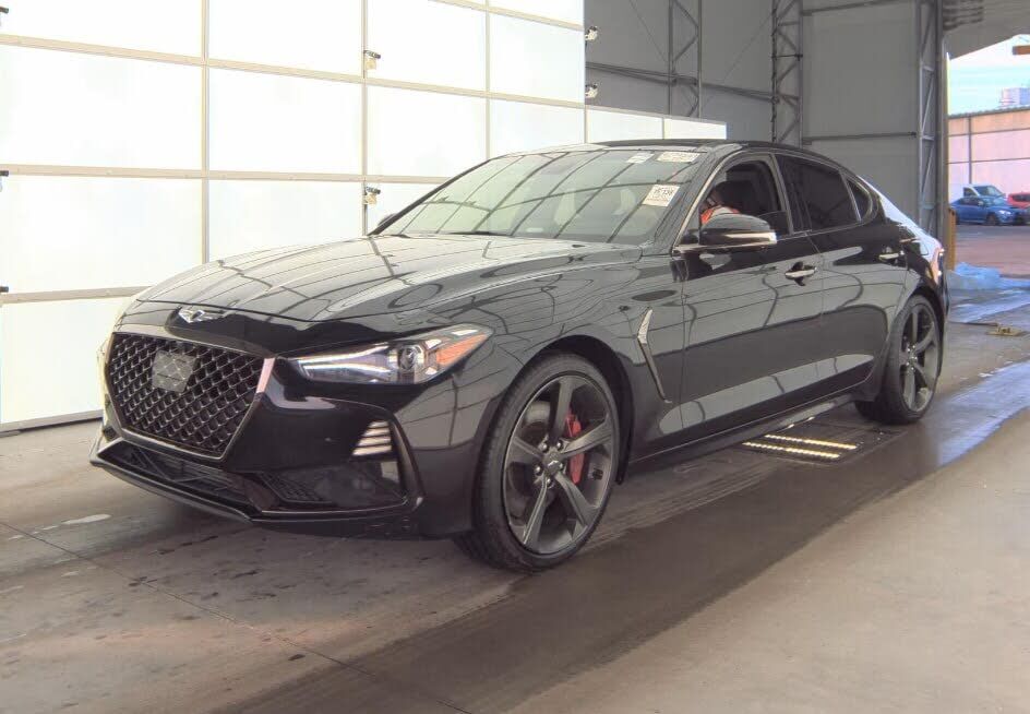 2021 GENESIS G70