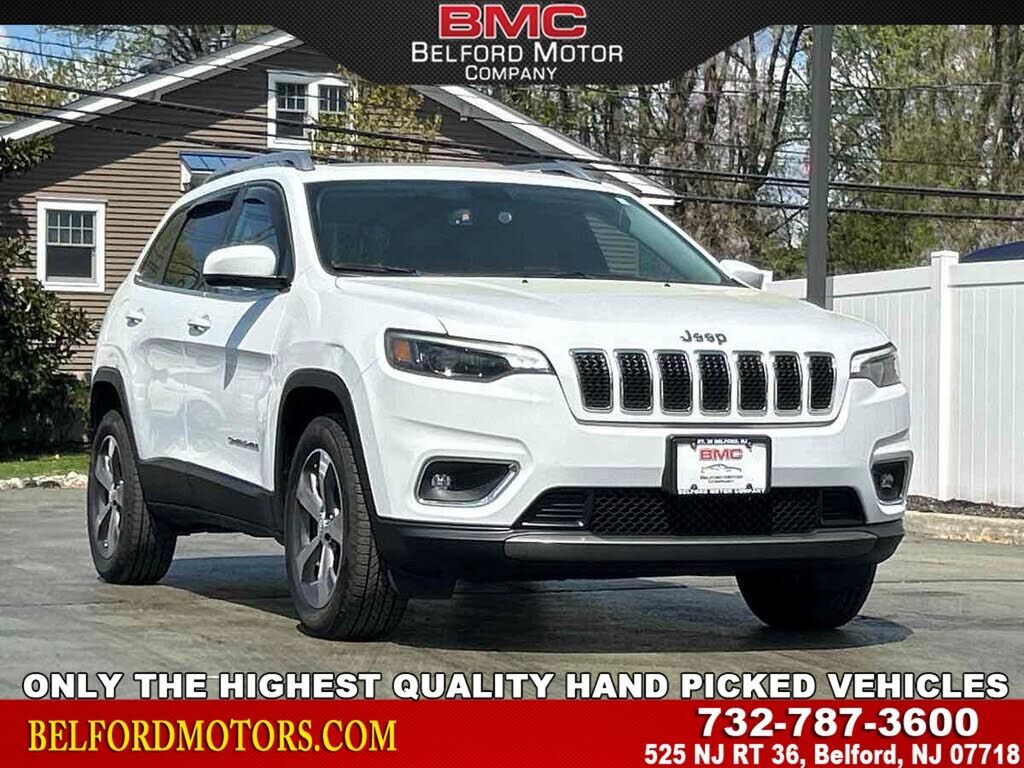 2019 JEEP Cherokee