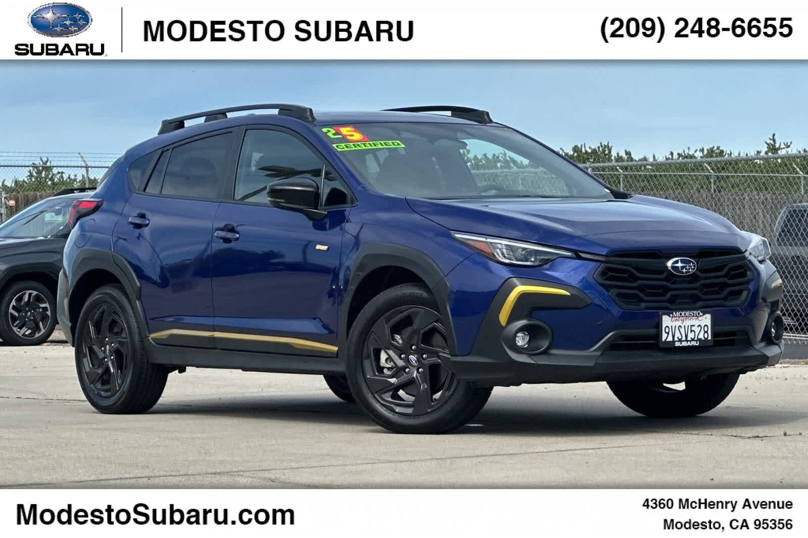 2025 SUBARU Crosstrek