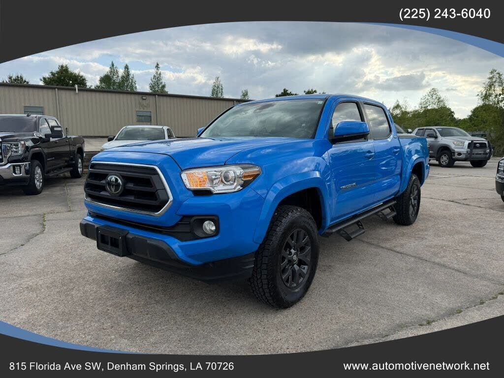 2020 TOYOTA Tacoma