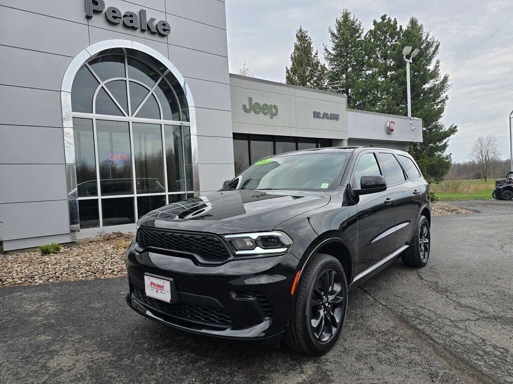 2025 DODGE Durango