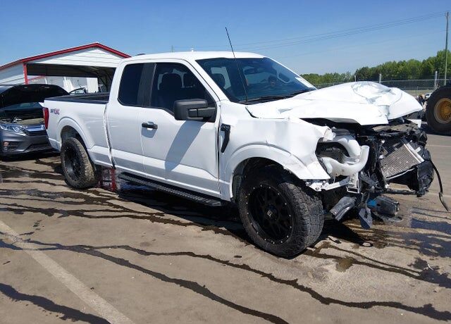 2022 FORD F-150