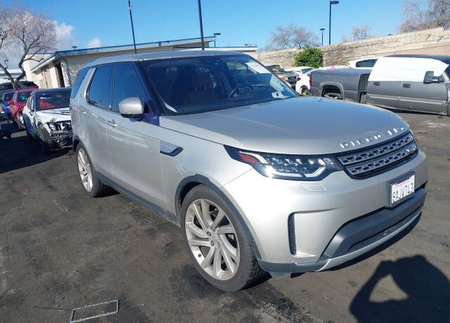 2017 LAND ROVER Discovery