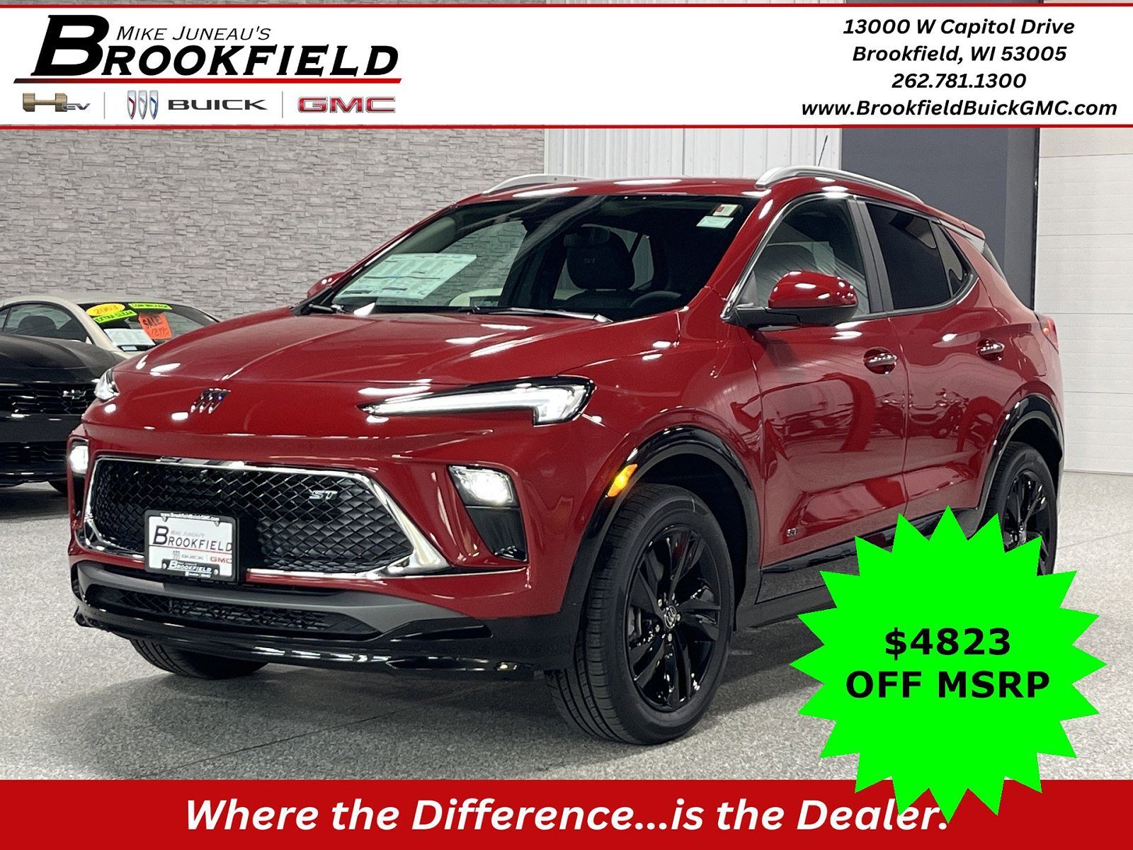 2026 BUICK Encore GX