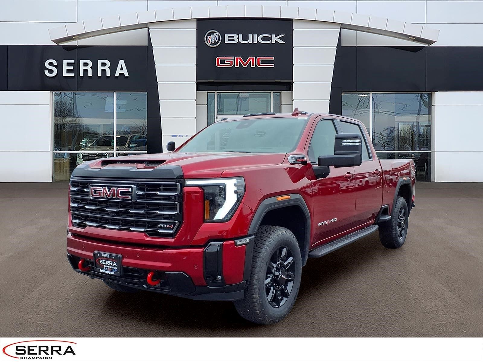 2026 GMC Sierra HD