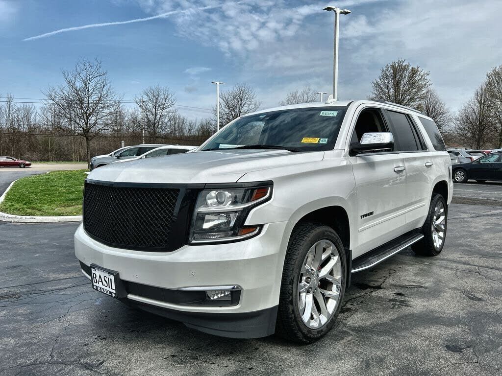 2020 CHEVROLET Tahoe
