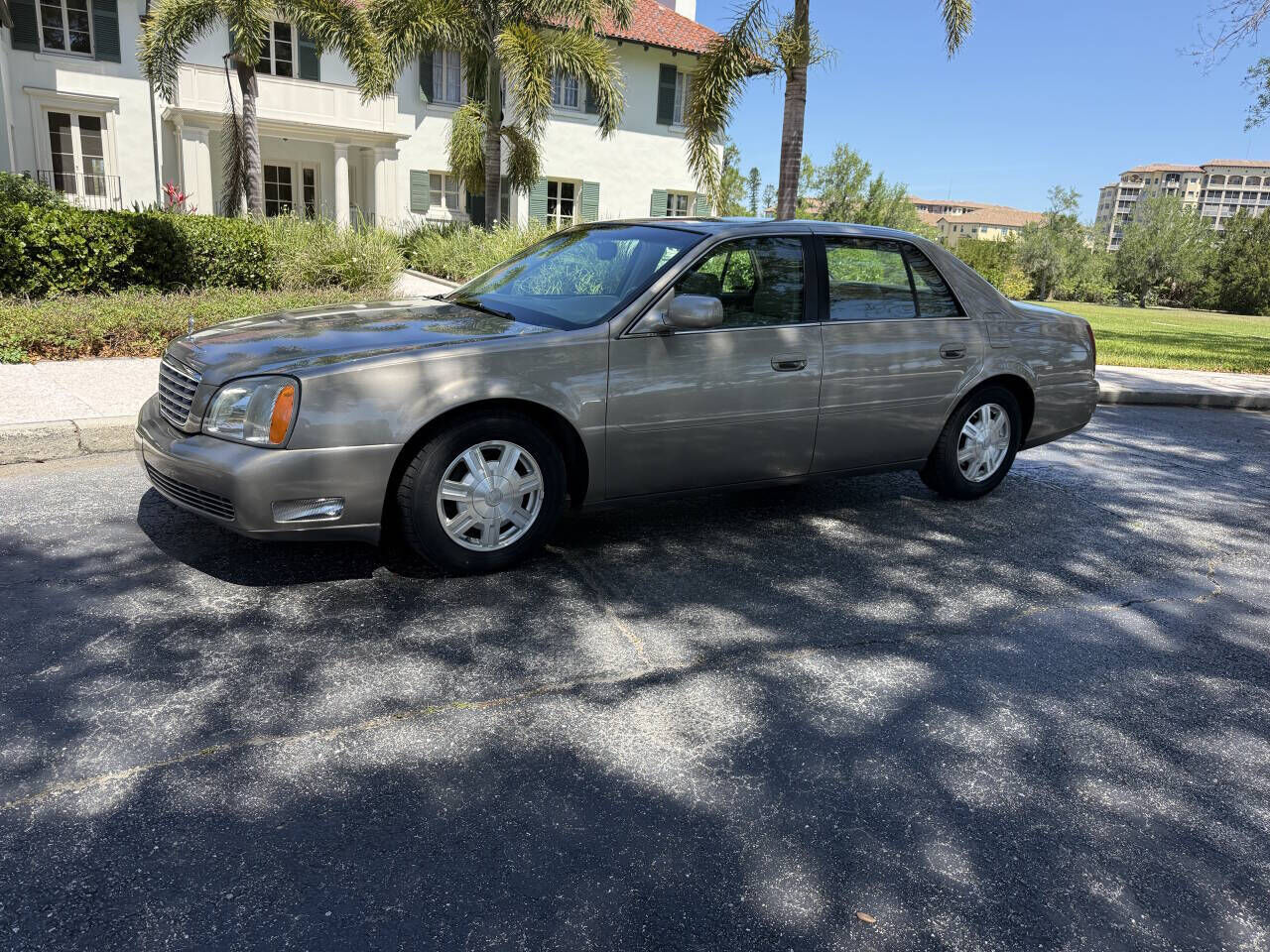 2003 CADILLAC Deville